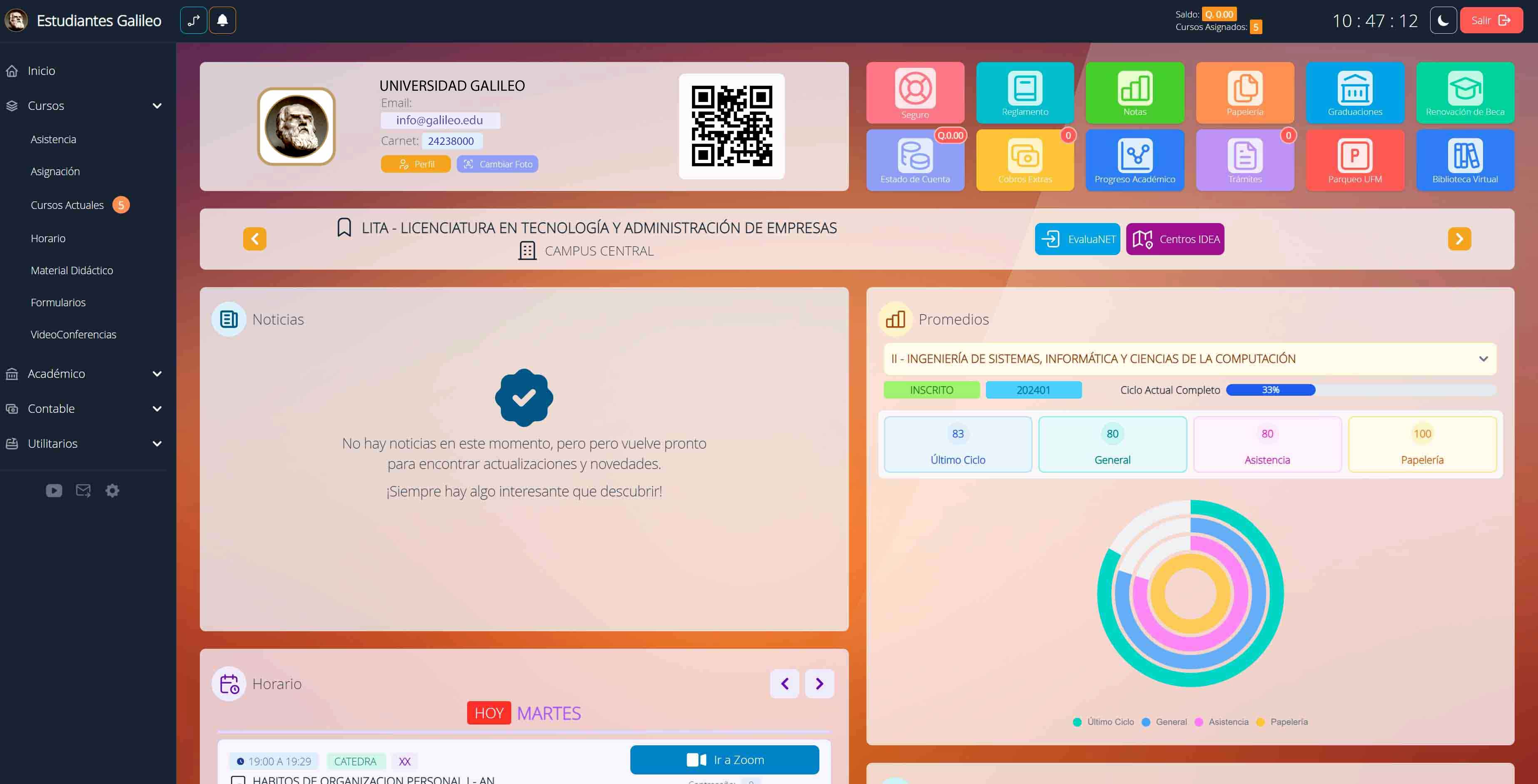 Nuevo Estudiantes Version Escritorio